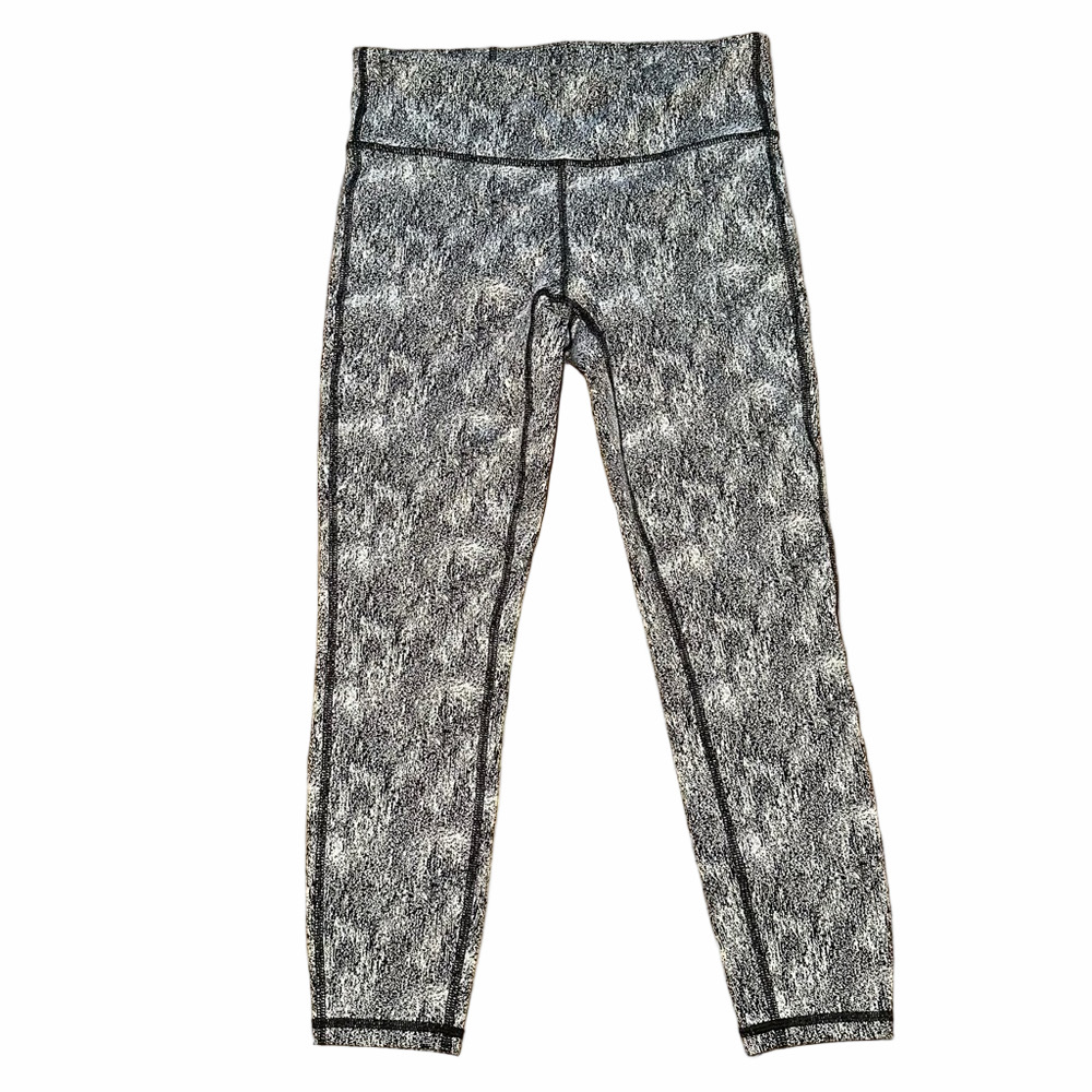GapFit High Rise Capri Gray Leggings Size Small